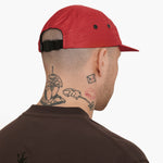 5 Panel Packable Cap 3L RD-5PPC_3L RED