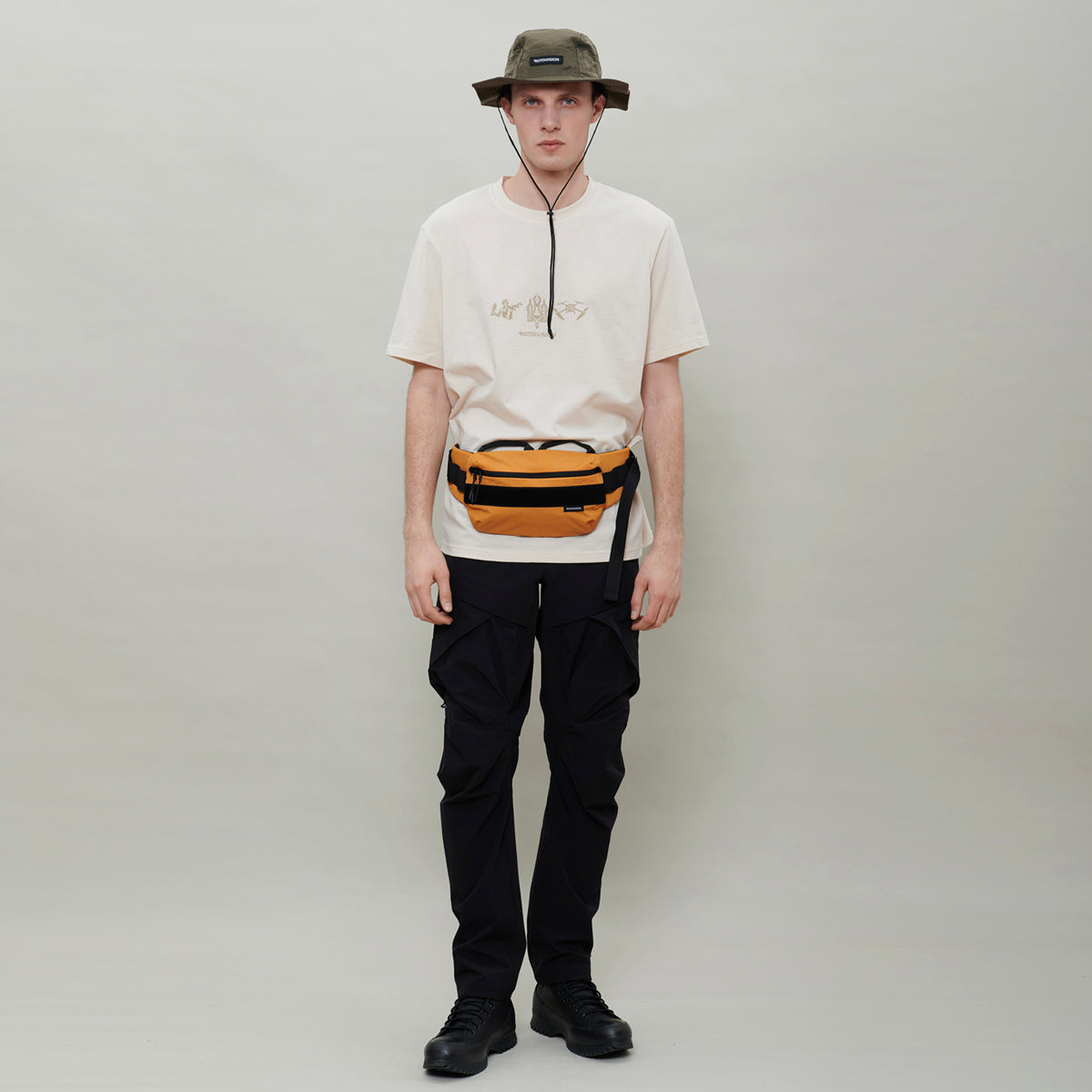 1 Cell Waist Bag RD-1CELLWB ORANGE | RIOT DIVISION