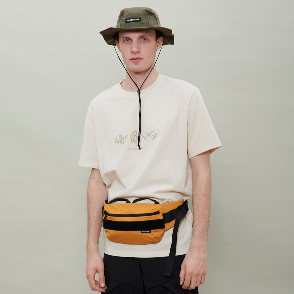 1 Cell Waist Bag RD-1CELLWB ORANGE