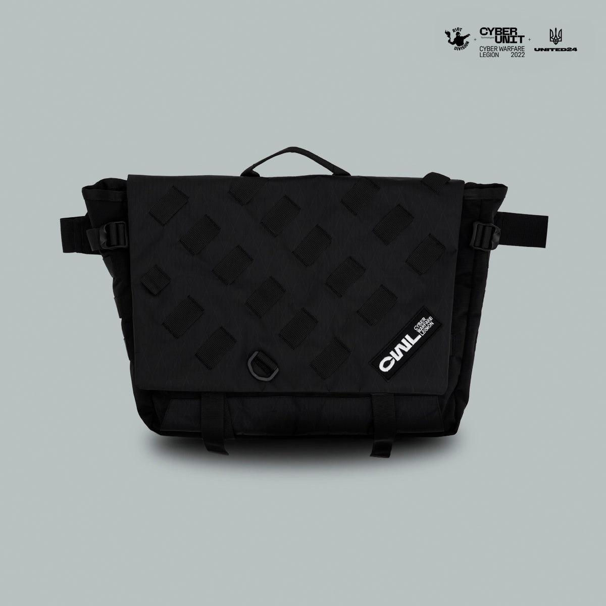 Combat Messenger Bag RD-CMB BLACK